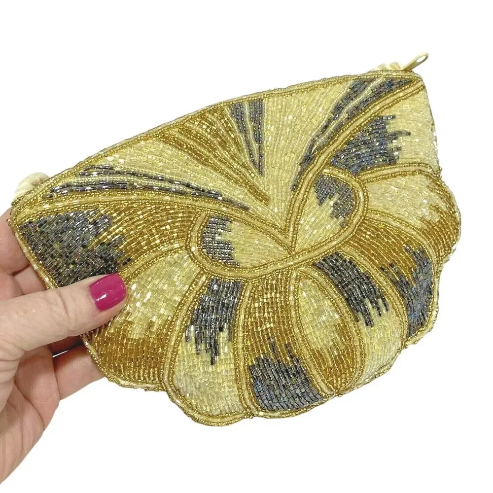 Vintage beaded evening